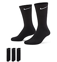 Nike Everyday Cushioned Training Cr - Lange Socken, Black