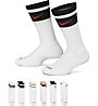 Nike Everyday Plus Cushioned - Socken, White