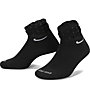Nike Everyday Training Ankle - calzini corti - donna, Black
