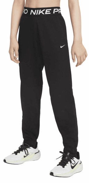 Nike Fleece Dri-FIT Jr - Trainingshosen - Mädchen, Gr. L