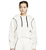 Nike Fleece Full Zip Ho - felpa con cappuccio - donna, White