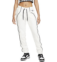 Nike Fleece Jogger - pantaloni fitness - donna, White