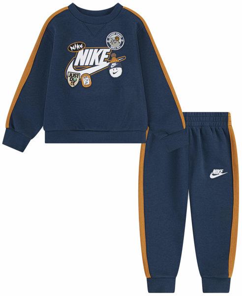 Nike Fleece Jr - Trainingsanzüge - Kinder, Gr. 6-7A