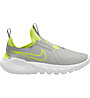 Nike Flex Runner 2  - Neutrallaufschuhe - Jungs, Grey/Yellow