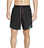 Nike Flex Stride Wild Run 7" - pantaloni corti running - uomo, Black