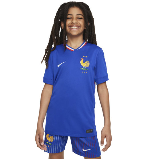 Nike France 2024 Home - maglia calcio - ragazzo. Taglia XS
