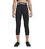 Nike G NP Capri - pantaloni fitness - bambina , Black