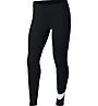 Nike Sportswear Favorites Swoosh Tight - Trainingshose - Mädchen, Black
