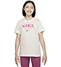 Nike G Trend Bf - T-shirt - ragazza, White