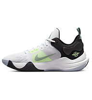 Nike Giannis Immortality 2 - scarpe da basket - uomo, White/Black