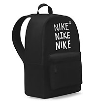 Nike Heritage - Rucksack, BLACK/BLACK/WHITE