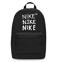 Nike Heritage - Rucksack, BLACK/BLACK/WHITE