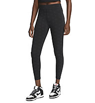 Nike High Rise - Trainingshosen - Damen , Black