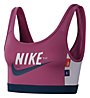 Nike Icon Clash Medium-Support Sports - reggiseno sportivo a supporto medio - donna, Pink/Blue
