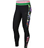Nike Icon Clash W's 7/8 - pantaloni lunghi fitness - donna, Black/Multicolor