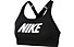 Nike Impact Strappy Sports - reggiseno sportivo a sostegno elevato - donna, Black