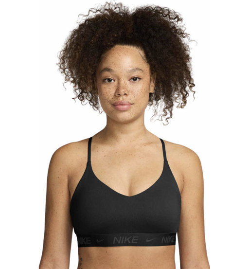 Nike Indy Pad W - reggiseno sportivo sostegno leggero - donna