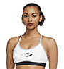 Nike Indy W's Light-Sup - Sport BH - Damen , White