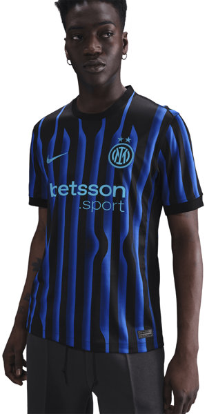 Nike Inter-Milan 25/26 Home - Fußballtrikot - Herren, Gr. S