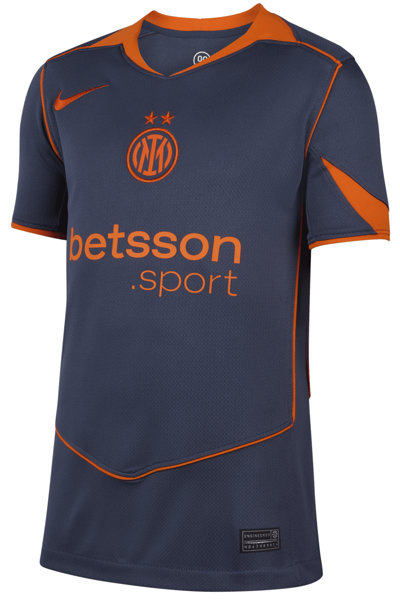 Nike Inter-Milan 25/26 Third Jr - Fußballtrikot - Kinder, Gr. XL