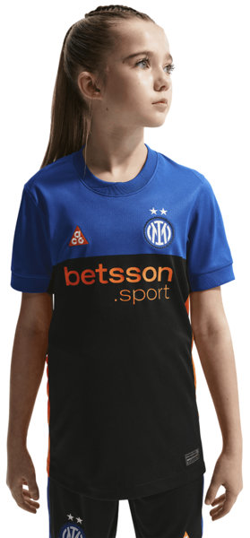 Nike Inter-Milan 26 Stadium SE Jr - Fußballtrikot - Jungs, Gr. L