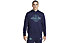Nike Inter-Milan French Terry - Kapuzenpullover - Herren, Blue
