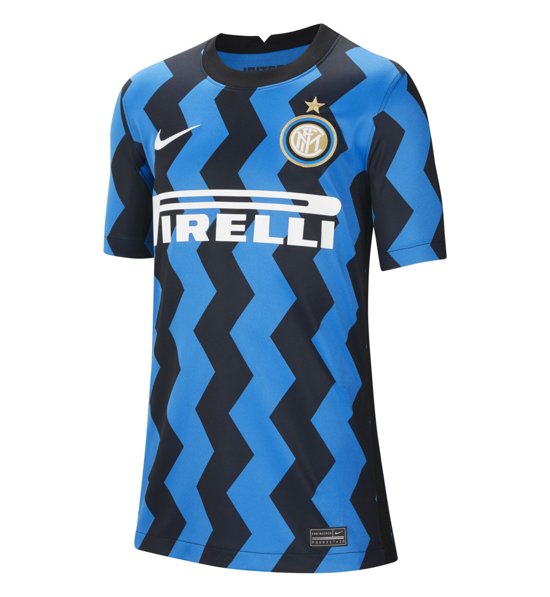 Nike Inter Milan 2020/21 Stadium Home Big Kids' Soccer ...