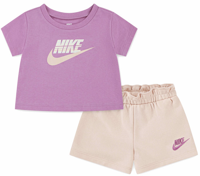 Nike Jersey French Terry Jr - Zweiteiler - Mädchen, Gr. 2-3A