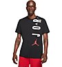 Nike Jordan Air Stretch - t-shirt da basket - uomo, Black