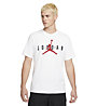 Nike Jordan Jordan Air Wordmark - maglia basket - uomo, White/Red