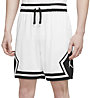 Nike Jordan Dri-FIT Sport - Basketballhose kurz - Herren, White/Black