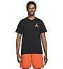 Nike Jordan Jumpman 3D - T-shirt - Herren, Black/Orange