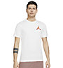 Nike Jordan Jumpman 3D - T-shirt - Herren, White/Orange