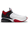 Nike Jordan Max Aura 3 - scarpe da basket - uomo, White/Red/Black