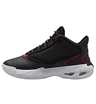 Nike Jordan Jordan Max Aura 4 - scarpe da basket - uomo, Black/Dark Red/White