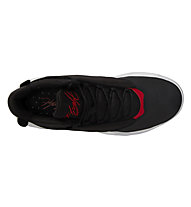 Nike Jordan Jordan Max Aura 4 - scarpe da basket - uomo, Black/Dark Red/White