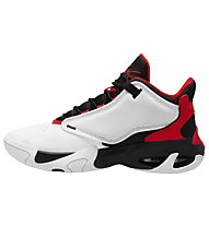 Nike Jordan Jordan Max Aura 4 - scarpe da basket - uomo, White/Red/Black