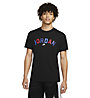 Nike Jordan Sport DNA Wordmark - T-shirt - Herren, Black