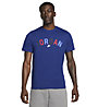 Jordan Jordan Sport DNA Wordmark - T-shirt - Herren, Blue