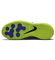 Nike Jr. Phantom GT2 Academy Dynamic Fit IC - scarpe da calcetto per indoor - bambino, Blue/Green/Black/Grey