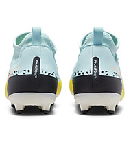 Nike Jr Phantom GT2 MG - Fußballschuh Multiground - Kinder, Light Blue/Yellow