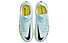 Nike Jr Phantom GT2 MG - scarpe da calcio multisuperfici - bambino, Light Blue/Yellow