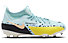 Nike Jr Phantom GT2 MG - Fußballschuh Multiground - Kinder, Light Blue/Yellow