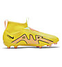 Nike Jr. Zoom Mercurial Superfly 9 Academy FG/MG - scarpe da calcio multisuperfici - bambino, Yellow
