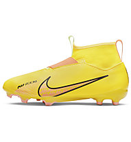 Nike Jr Superfly 9 Academy FG/MG -  Fußballschuh Multiground - Kinder, Yellow