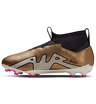 Nike Jr Zoom Mercurial Superfly 9 Academy FG/MG - scarpe da calcio multisuperfici - bambino, Brown