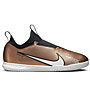 Nike Jr Zoom Mercurial Vapor 15 Academy IC - scarpe da calcio indoor - bambino, Brown