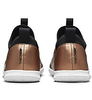 Nike Jr Zoom Mercurial Vapor 15 Academy IC - scarpe da calcio indoor - bambino, Brown