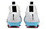 Nike Jr Zoom Mercurial Vapor 15 Academy MG - scarpe da calcio multisuperfici - bambino, White/Blue