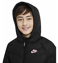 Nike K Synfl Hd - giacca tempo libero - bambini, Black